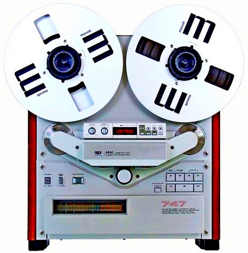 Akai GX-747, Tape Deck